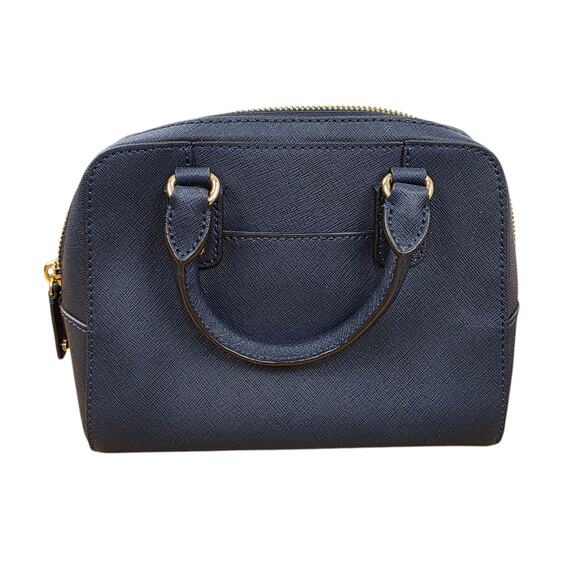 Michael Kors Navy Saffiano Leather Small Convertible Handbag and Wallet - Picture 3 of 12